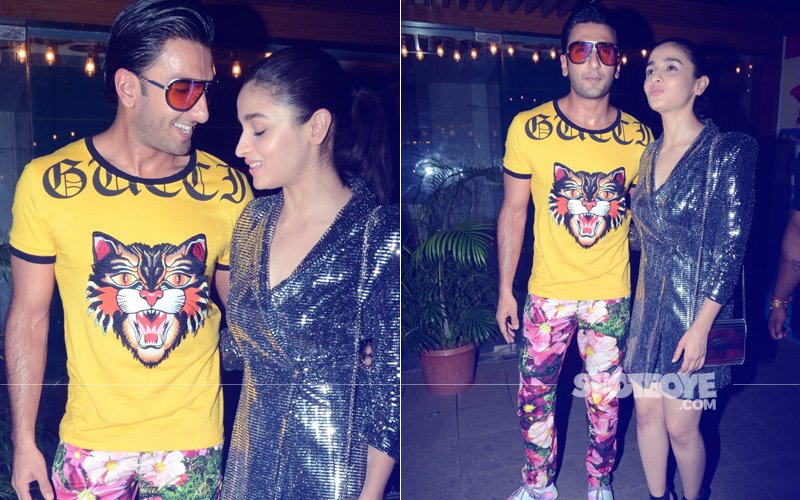 Inside Videos &amp; Candid Clicks Of Ranveer Singh &amp; Alia Bhatt From Gully Boy  Wrap-Up Party