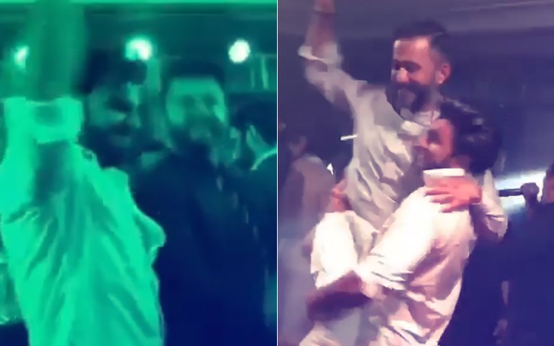 Sonam Kapoor Reception: Ranveer & Arjun Were ‘High’ On Spirits! Here’s What Happened Next...