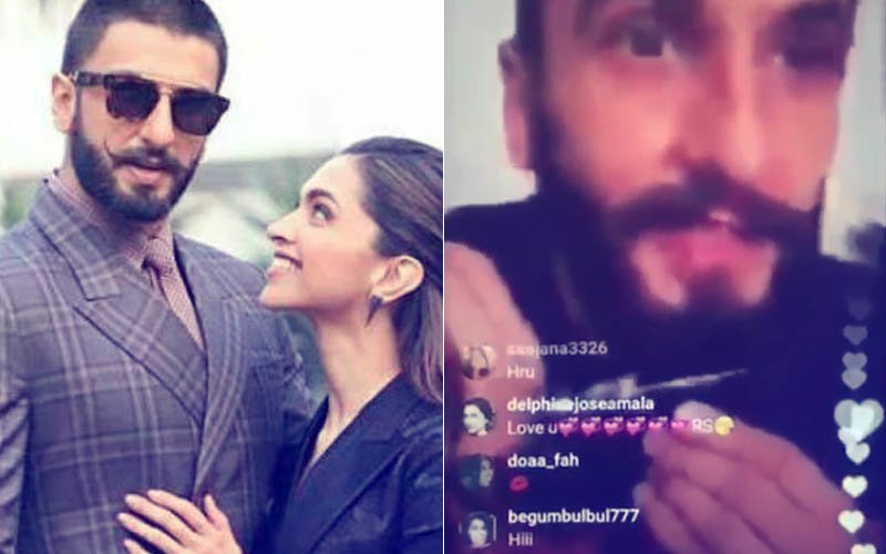 Ranveer Singh Chops Off His Beard Live On Instagram And The Reason Behind It Is Deepika Padukone!