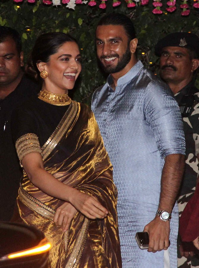 ranveer singh and deepika padukone