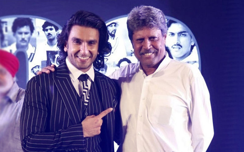 Ranveer Singh To Undergo 1 Month Training Under Kapil Dev For Kabir Khan’s 83