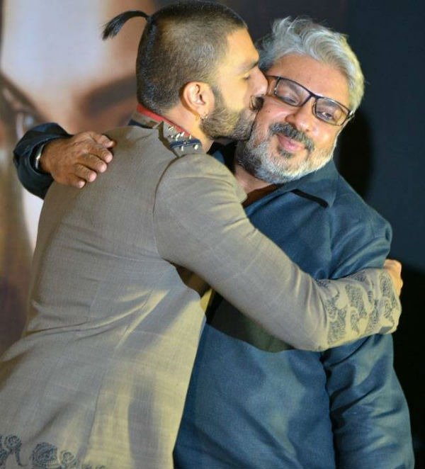 ranveer singh and sanjay leela bhansali