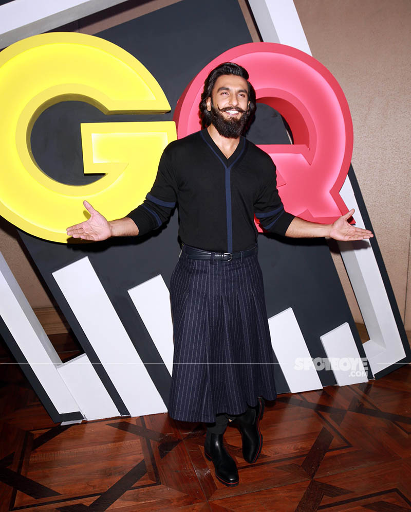 20 Quirky Outfits That Only Ranveer Singh Could Have Pulled Off - ScoopWhoop