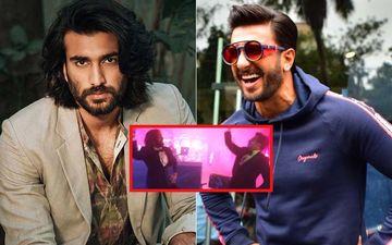 Ranveer Singh Dances On Malhari With Sanjay Leela Bhansali's new found actor Meezaan; Watch Video