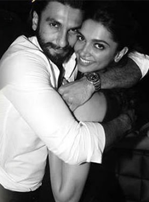 ranveer singh deepika padukone cute moment