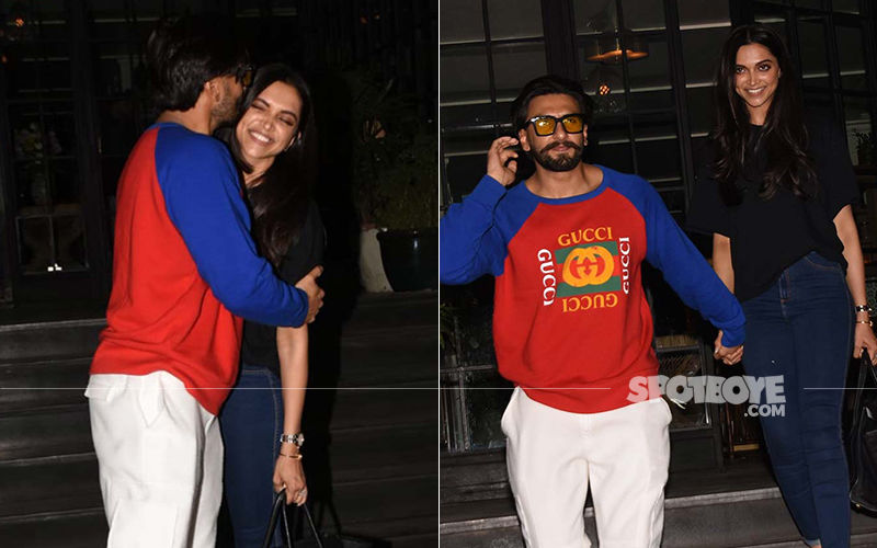 Ranveer Singh-Deepika Padukone’s Dinner Date Was Filled With Some Picture-Perfect Moments