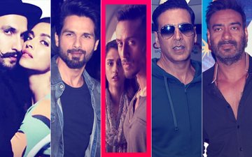 Baaghi 2 Is The Highest Opener Of 2018; Tiger-Disha Beat Ranveer-Deepika-Shahid, Akshay & Ajay