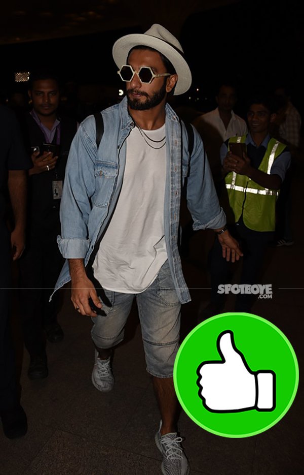 ranveer singh departs for srilanka