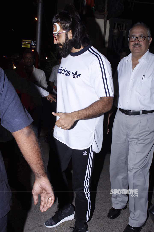 ranveer singh through lilavati hospital