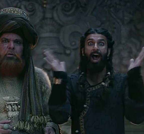 ranveer singh from the teaser