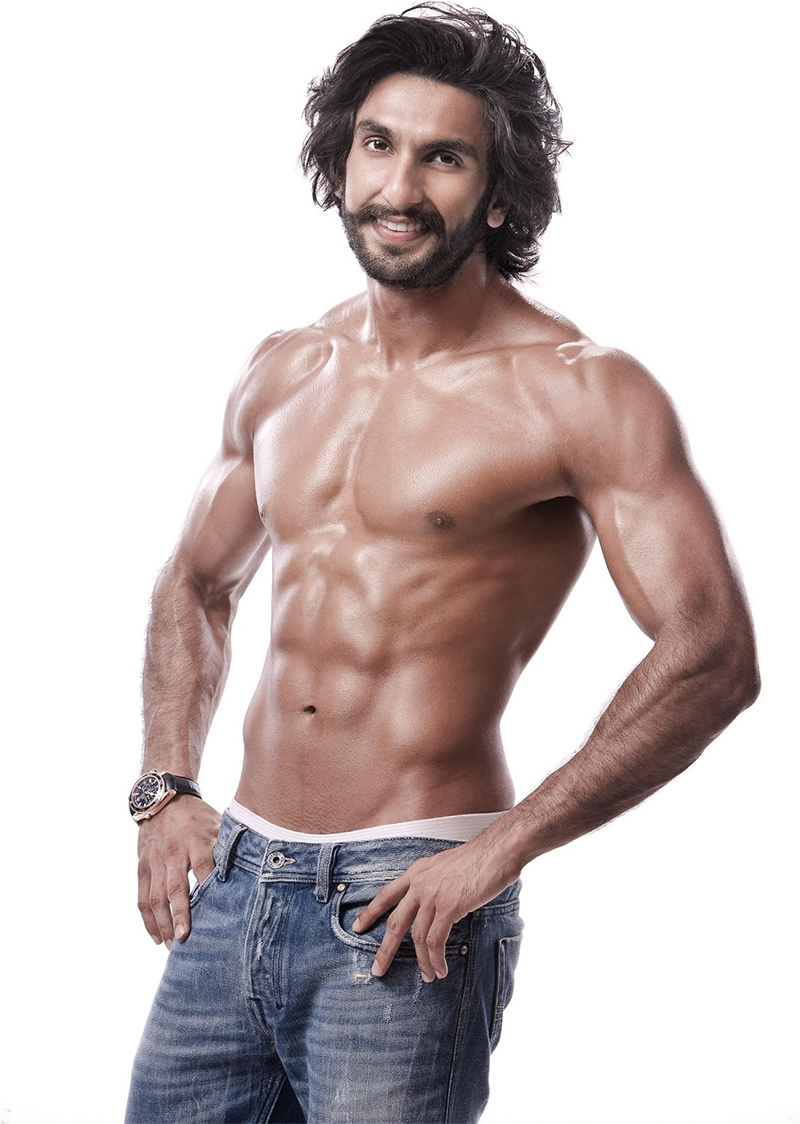 ranveer singh hot body pics