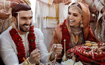दीपिका-रणवीर शादी: आखिरकार खत्म हुआ इंतजार, सामने आई पहली ऑफिसियल तस्वीरें