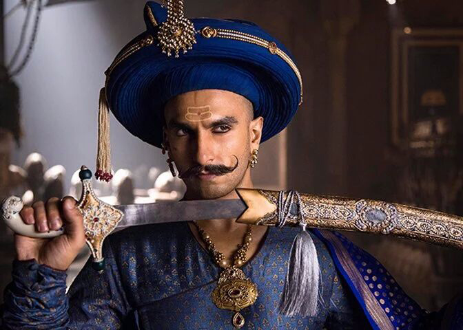 ranveer singh in bajirao mastani