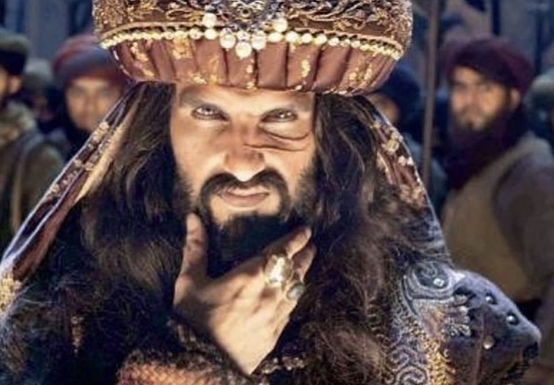 ranveer singh in khalibali song