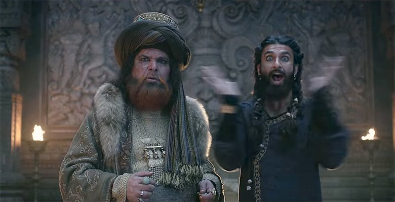 ranveer singh in padmaavat