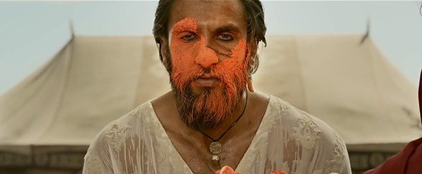 ranveer singh in padmaavat