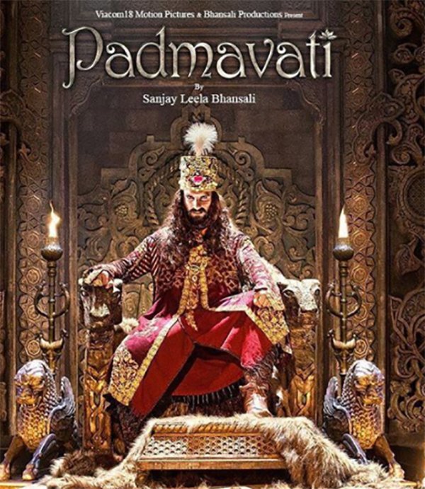 ranveer singh in padmavati