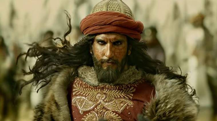 ranveer singh in padmavati