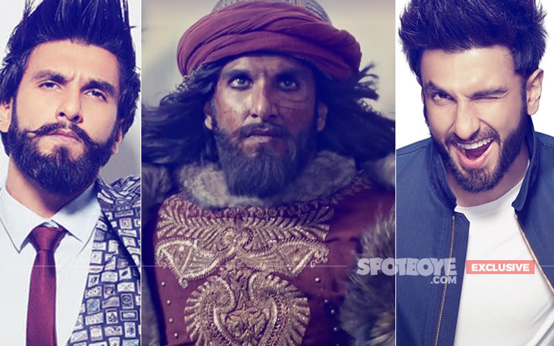 Ranveer Singh: Wasn't Easy To Play Khilji; I Am Not Greedy, Ambitious & Manipulative