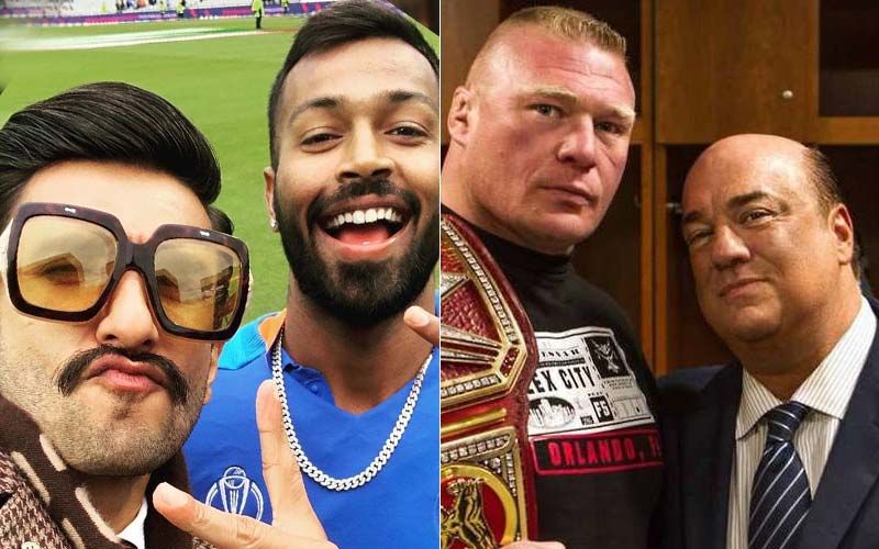 Ranveer Singh Issued Warning By WWE Wrestler Brock Lesnar’s Manager Paul Heyman For Using A Catchphrase