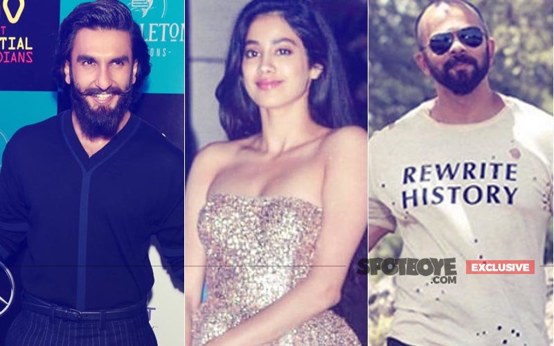 Has Rohit Shetty Approached Jhanvi Kapoor For His Action Thriller Starring Ranveer Singh?