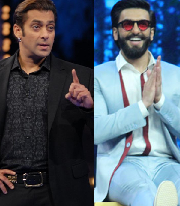 ranveer may replace salman if he backs down from 10 ka dum