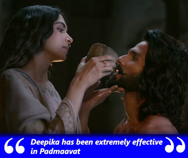 ranveer singh on deepika padukone and shahid kapoor