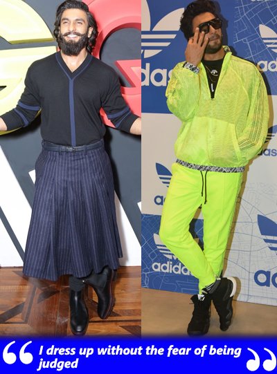 Ranveer Singh On His 'Atrangi' Fashion Choices: Playing Dress Up Is Fun  For Me