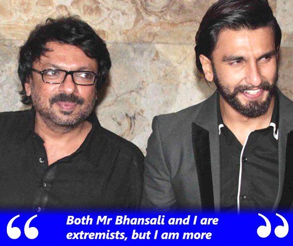 ranveer singh on sanjay leela bhansali