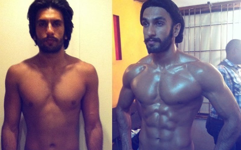 WORKOUT WEDNESDAY: Ranveer Singh’s Drastic Transformation Will Leave You Shocked!