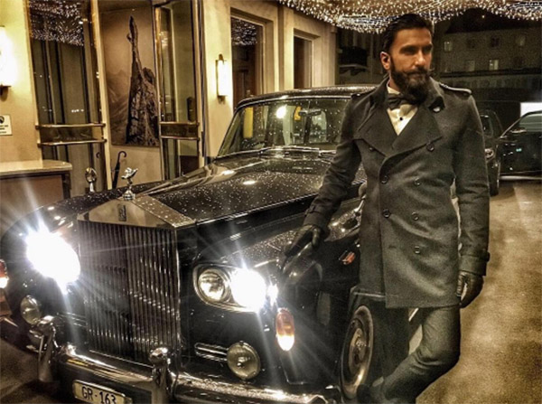 ranveer singh poses for a photo shoot