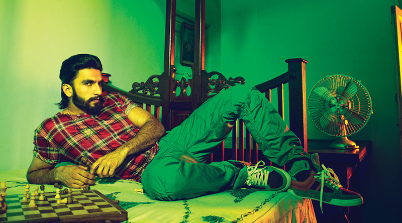 ranveer singh poses for a photoshoot