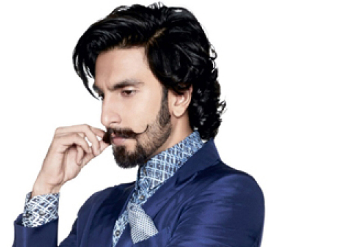 ranveer singh poses for photoshoot