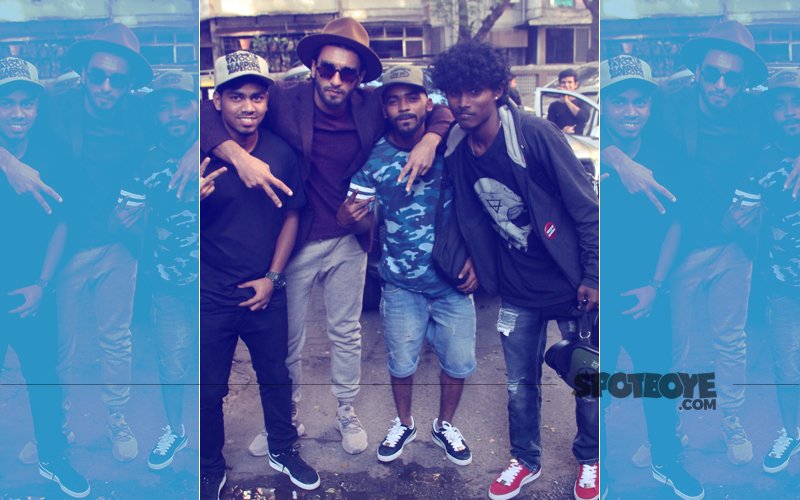 WATCH: Ranveer Singh Rap Like A Pro With Mumbai Rappers