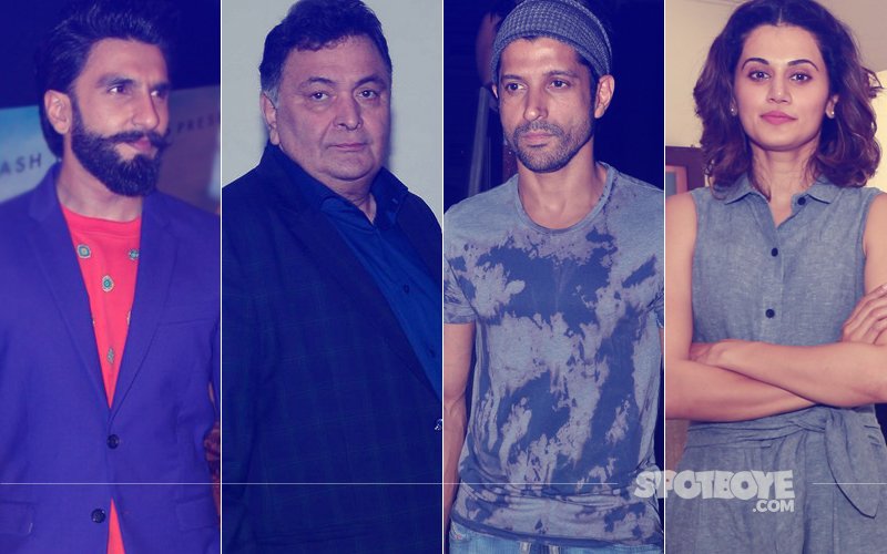 Pakistan Stuns India To Win Champions Trophy: Ranveer Singh, Rishi Kapoor, Farhan Akhtar, Taapsee Pannu Heartbroken