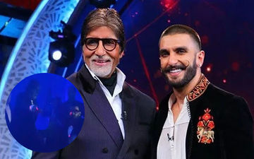 अमिताभ बच्चन संग मिलकर रणवीर सिंह ने किया जुम्मा चुम्मा गाने पर डांस, नजरें नहीं हटा पाएंगे आप