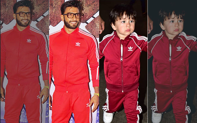 Ranveer Singh's Style Gets Stiff Competition From This Star-Kid And It's Not Taimur This Time