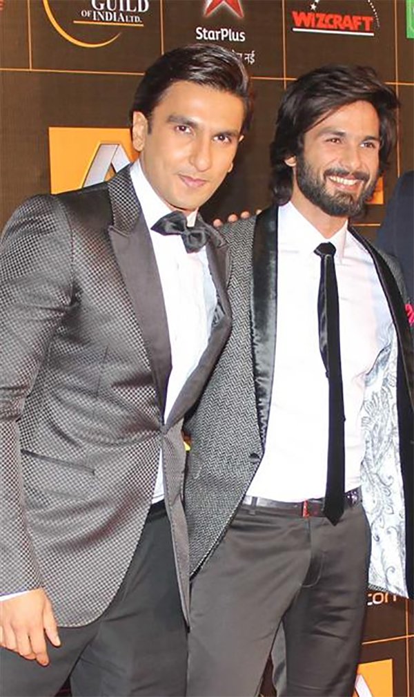 ranveer singh and shahid kapoor