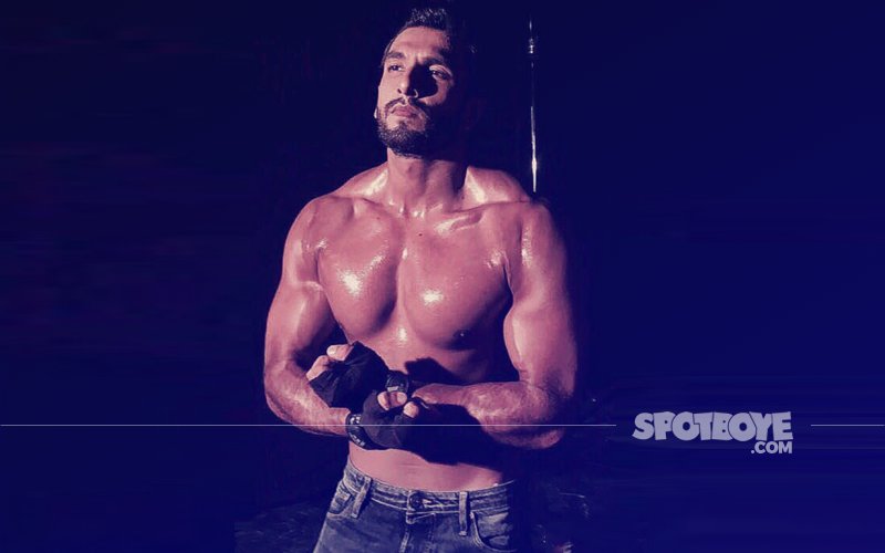SHIRTLESS Ranveer Singh Gives A Peek At His DELICIOUS Ripped Abs In A New Photo Shoot