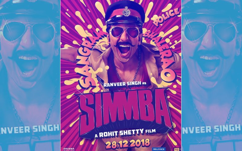 Simmba First Look: After Salman Khan, Ranveer Singh Turns A Mischievous Cop