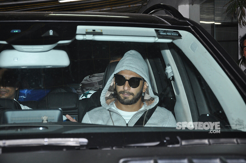 ranveer singh snapped at jw marriott