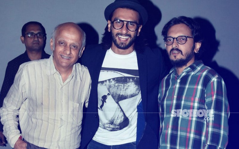 Ranveer Singh Visits Bhatts’ Office. Is A Film In The Pipeline?