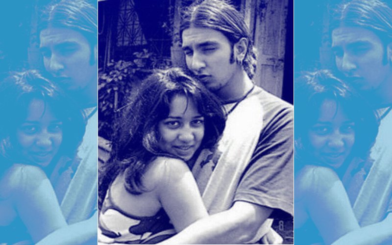 Yes, That's Ranveer Singh Hugging A Female Friend In This Throwback Picture!