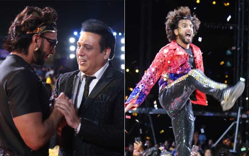 Zee Cine Awards 2020: Ranveer Singh Pays An Electrifying Tribute To His Screen Idol Govinda-INSIDE PICTURES