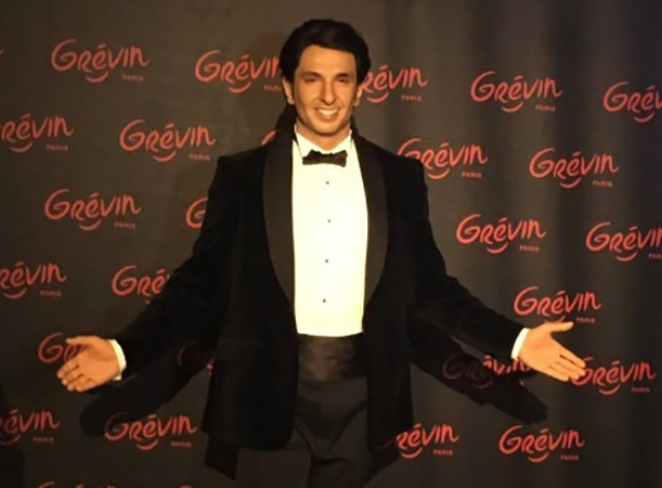 ranveer singh wax statue