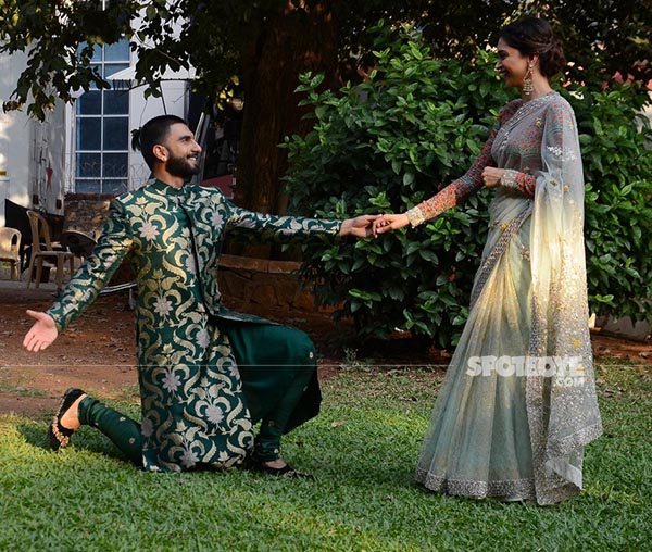 deepika padukone with ranveer singh