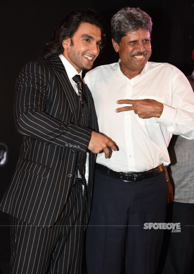 ranveer singh with kapil dev