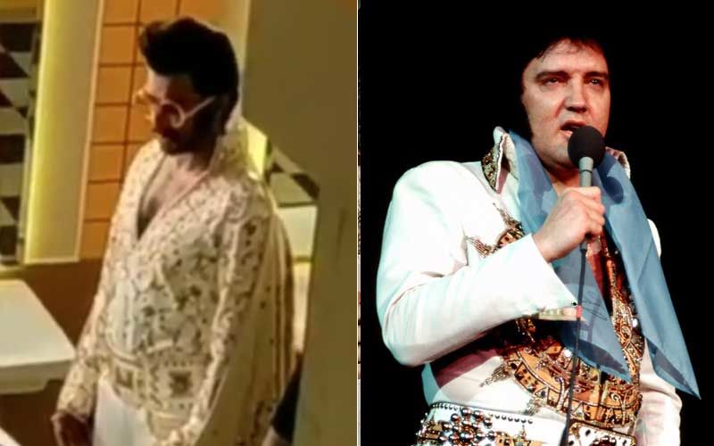 Ranveer Singh Dresses As Legendary Singer Elvis Presley; Video Goes Viral From Mumbai's Xavier's College