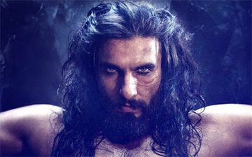 Ranveer Singh Watches Padmaavat With Rohit Shetty & Raju Hirani