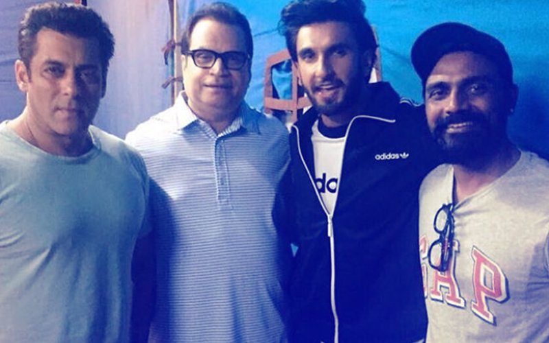 What Is Ranveer Singh Doing On-The-Sets Of Salman Khan’s Race 3?